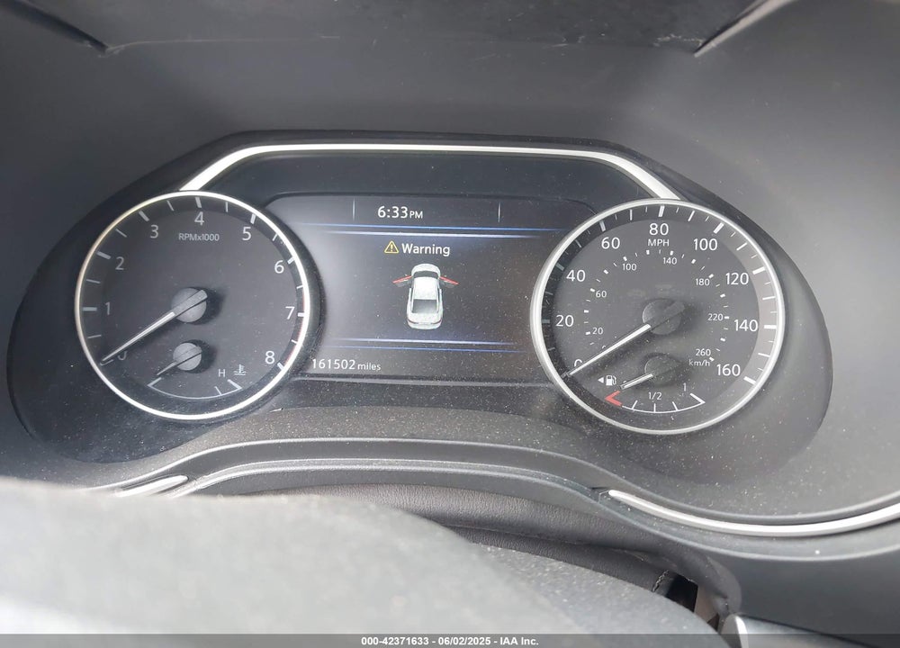 2017 NISSAN MAXIMA VIN: 1N4AA6AP4HC405780