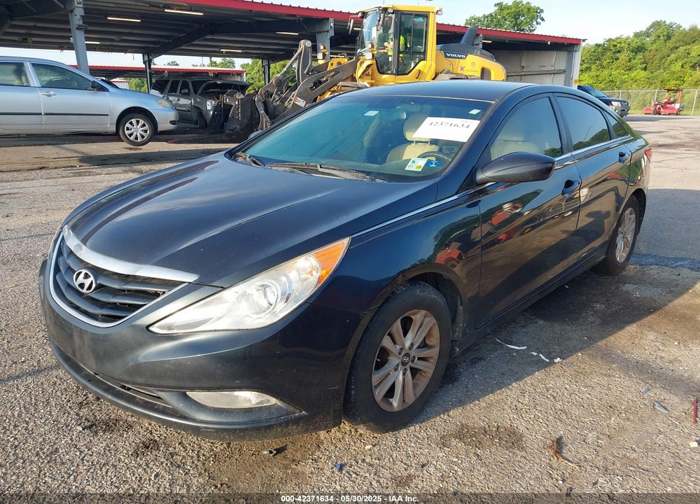 2013 HYUNDAI SONATA VIN: 5NPEB4AC1DH570758