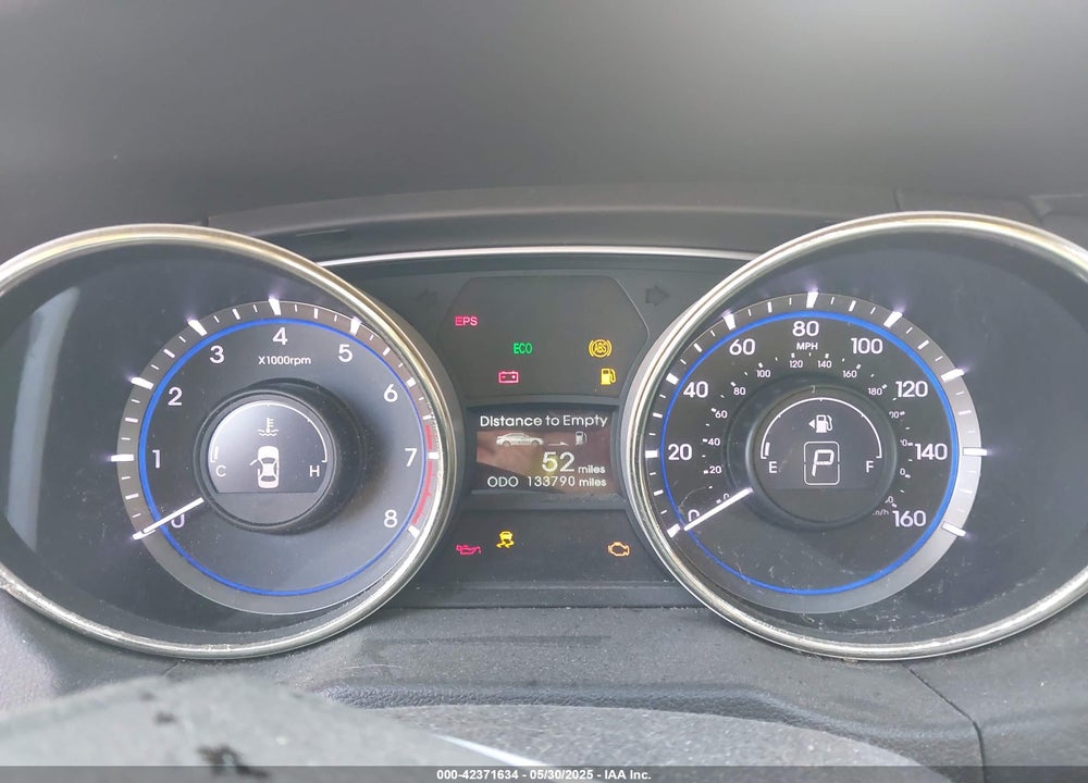 2013 HYUNDAI SONATA VIN: 5NPEB4AC1DH570758