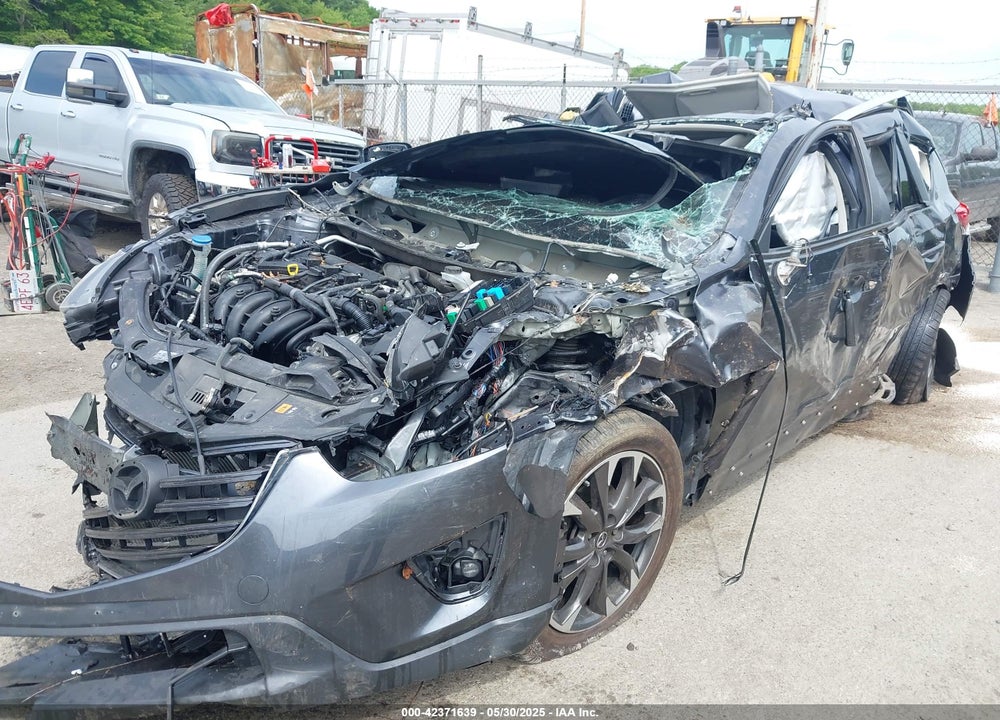 2016 MAZDA CX-5 VIN: JM3KE4DY2G0763768