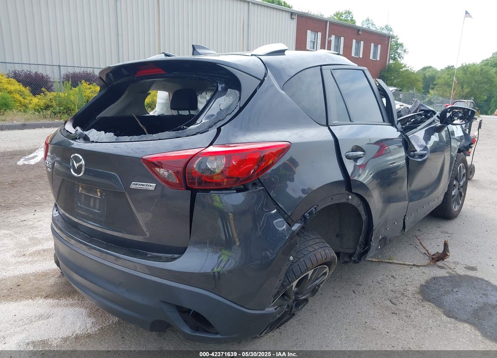 2016 MAZDA CX-5 VIN: JM3KE4DY2G0763768