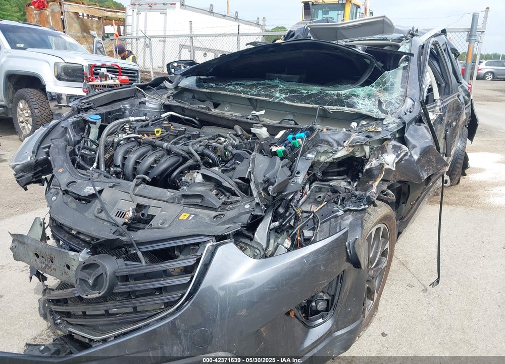 2016 MAZDA CX-5 VIN: JM3KE4DY2G0763768