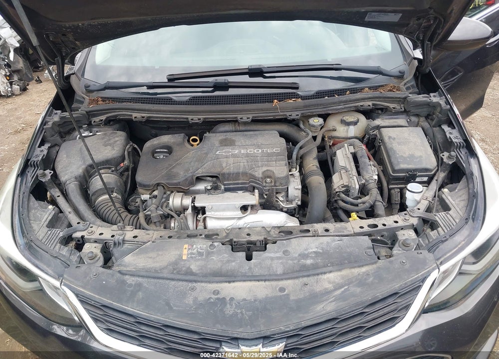 2017 CHEVROLET CRUZE LT AUTO VIN: 1G1BE5SM7H7117867