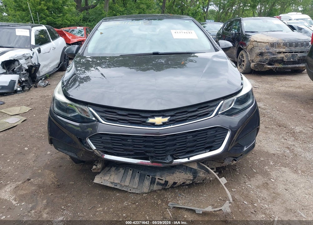 2017 CHEVROLET CRUZE LT AUTO VIN: 1G1BE5SM7H7117867