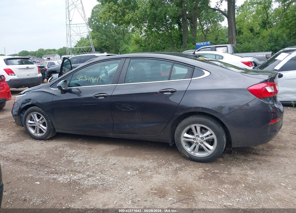 2017 CHEVROLET CRUZE LT AUTO VIN: 1G1BE5SM7H7117867