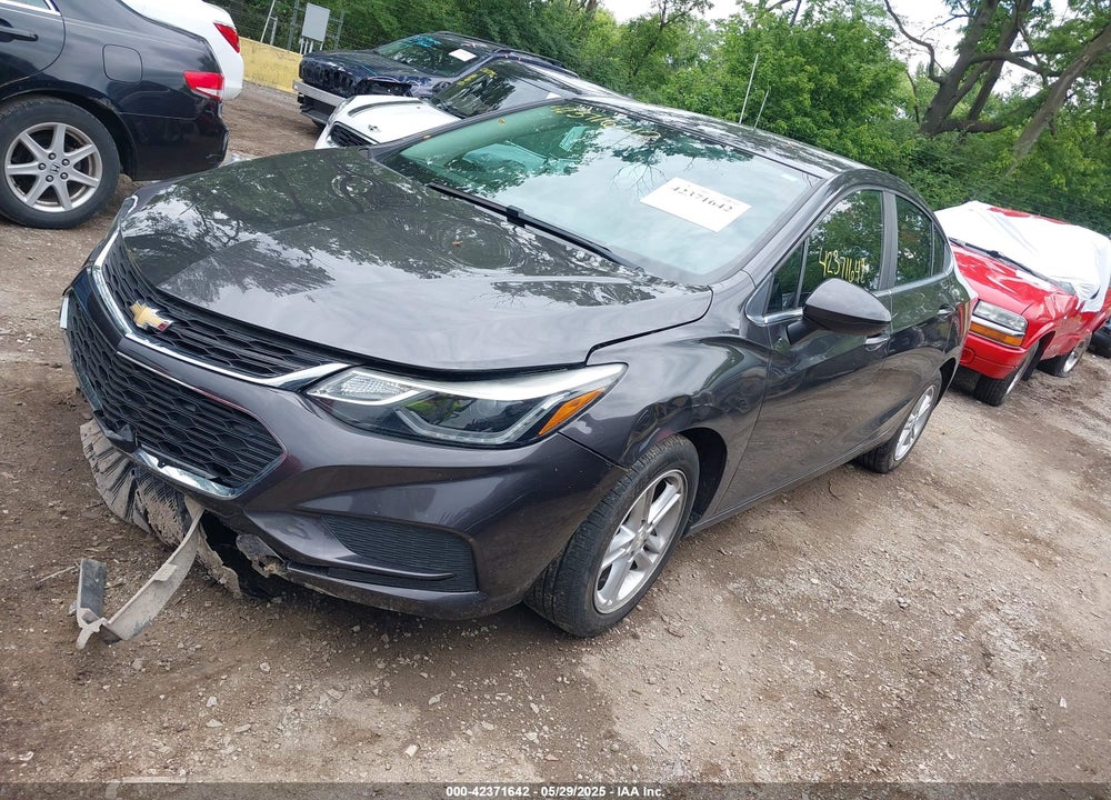 2017 CHEVROLET CRUZE LT AUTO VIN: 1G1BE5SM7H7117867
