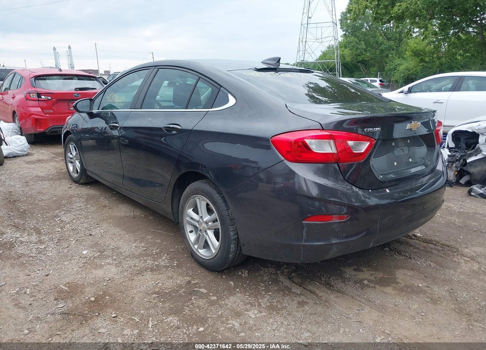 2017 CHEVROLET CRUZE LT AUTO VIN: 1G1BE5SM7H7117867