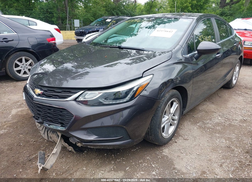 2017 CHEVROLET CRUZE LT AUTO VIN: 1G1BE5SM7H7117867
