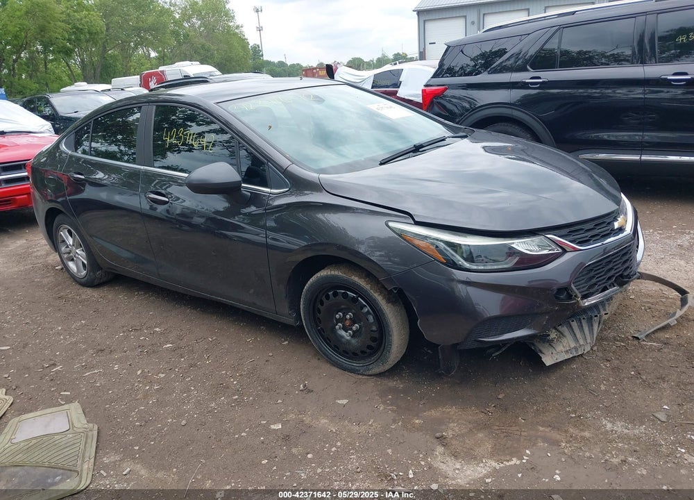 2017 CHEVROLET CRUZE LT AUTO VIN: 1G1BE5SM7H7117867