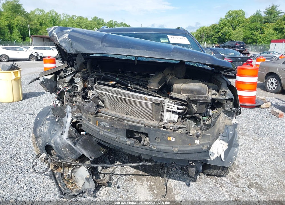 2019 FORD EXPLORER VIN: 1FM5K8F83KGB41243
