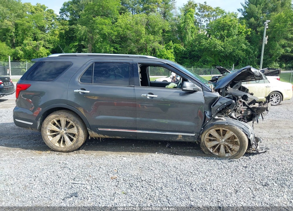 2019 FORD EXPLORER VIN: 1FM5K8F83KGB41243