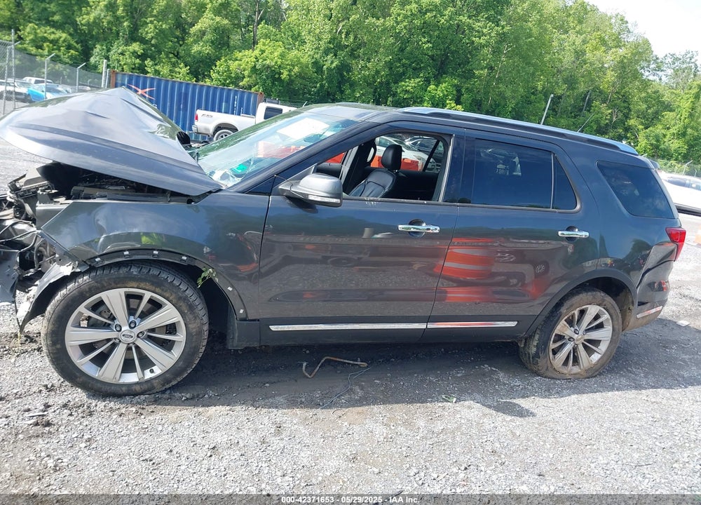 2019 FORD EXPLORER VIN: 1FM5K8F83KGB41243