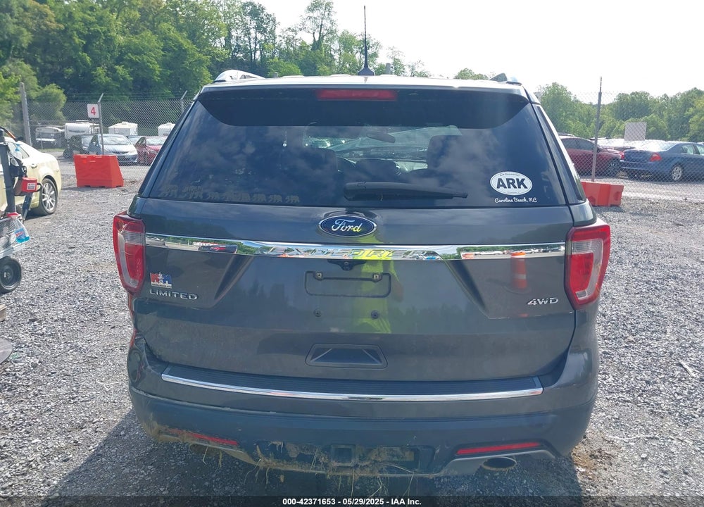 2019 FORD EXPLORER VIN: 1FM5K8F83KGB41243