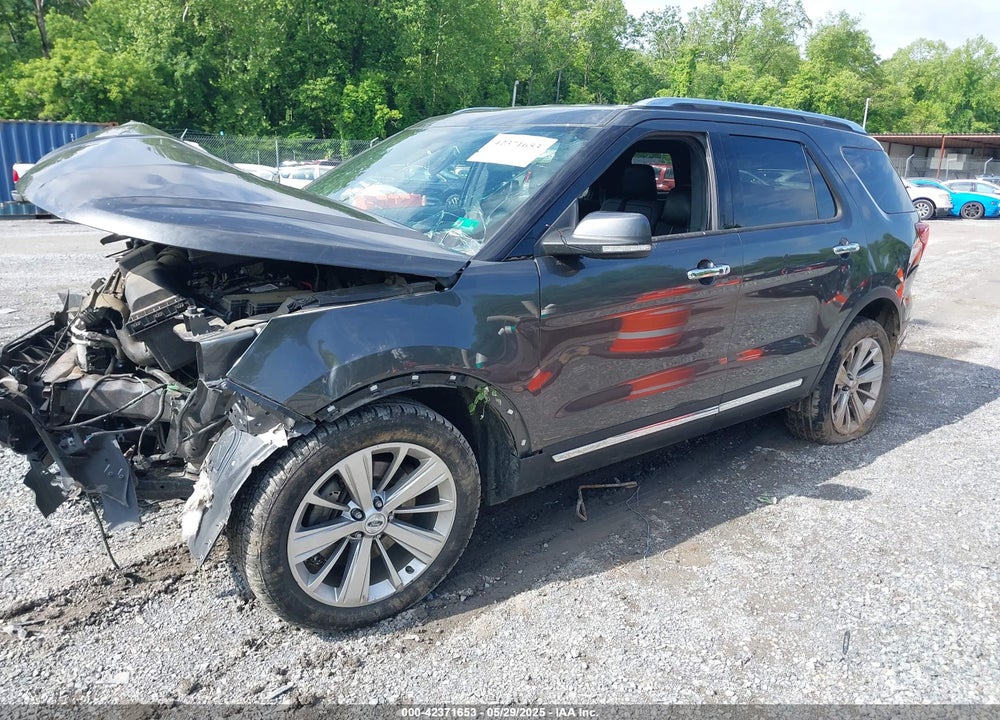 2019 FORD EXPLORER VIN: 1FM5K8F83KGB41243