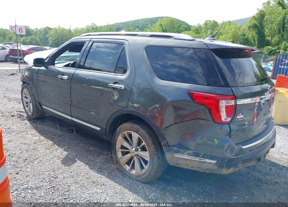 2019 FORD EXPLORER VIN: 1FM5K8F83KGB41243