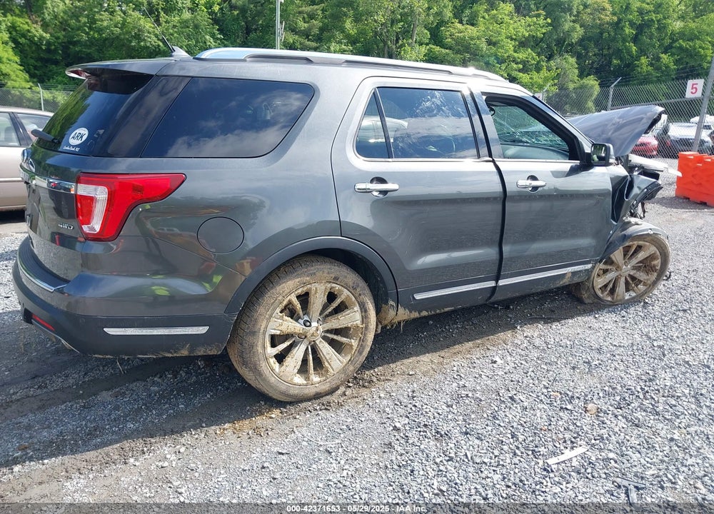 2019 FORD EXPLORER VIN: 1FM5K8F83KGB41243