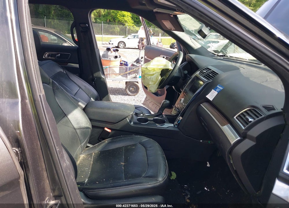 2019 FORD EXPLORER VIN: 1FM5K8F83KGB41243