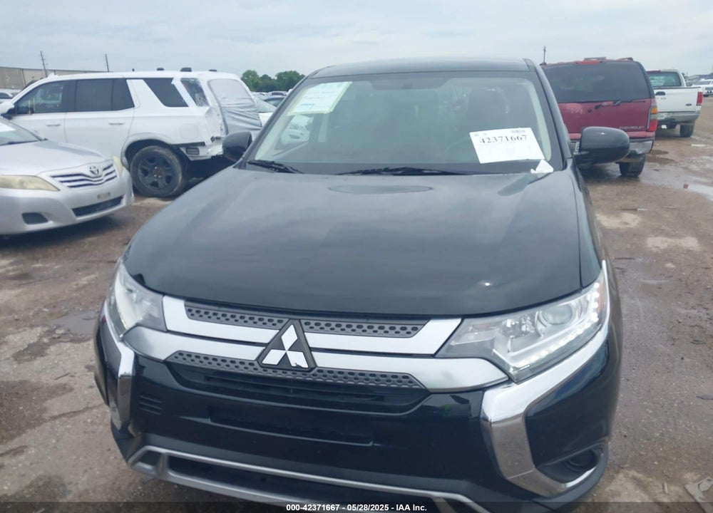 2020 MITSUBISHI OUTLANDER VIN: JA4AD2A38LZ019127