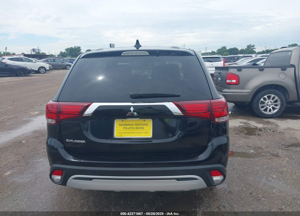 2020 MITSUBISHI OUTLANDER VIN: JA4AD2A38LZ019127