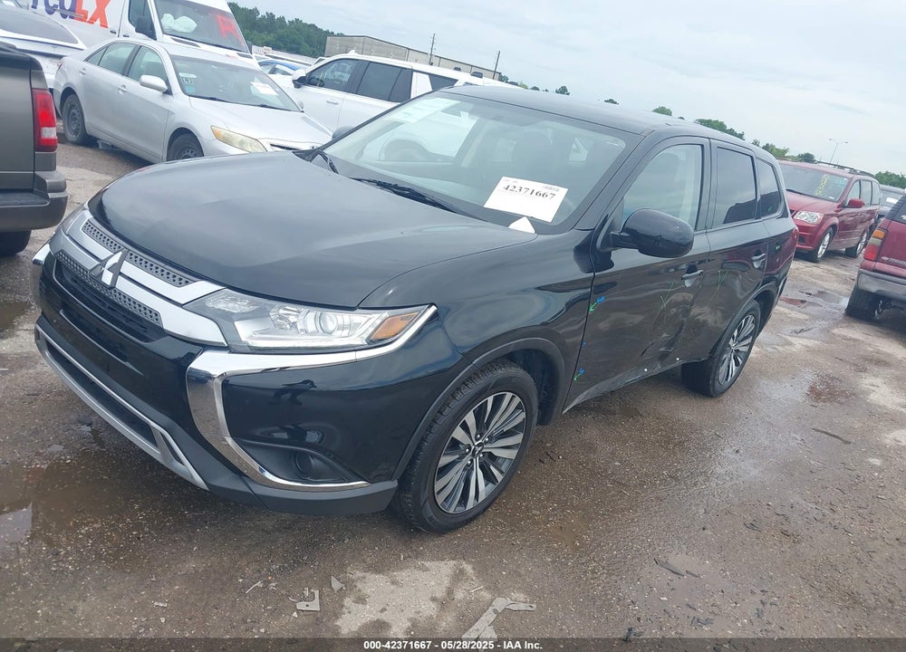 2020 MITSUBISHI OUTLANDER VIN: JA4AD2A38LZ019127