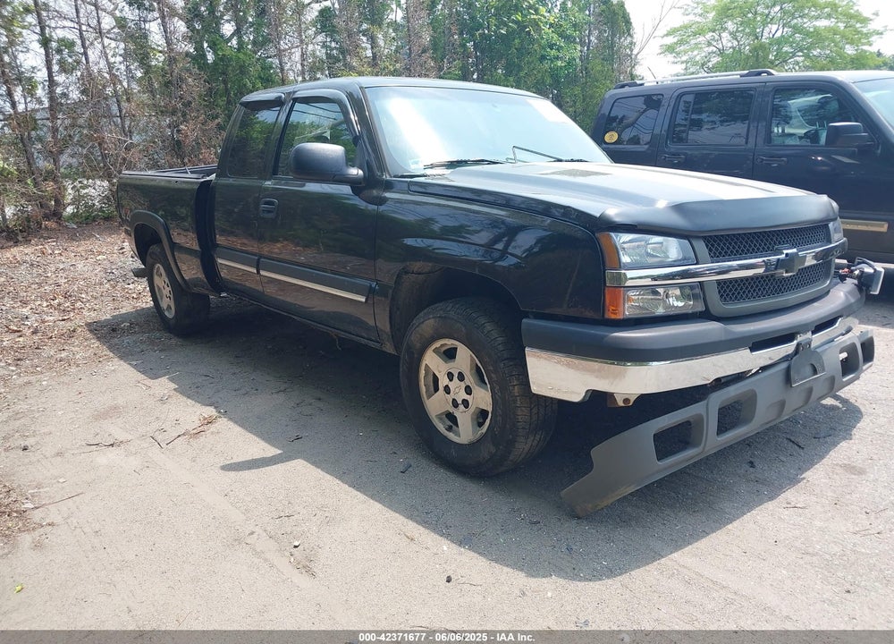 2006 CHEVROLET SILVERADO 1500 VIN: 2GCEK19V061105722