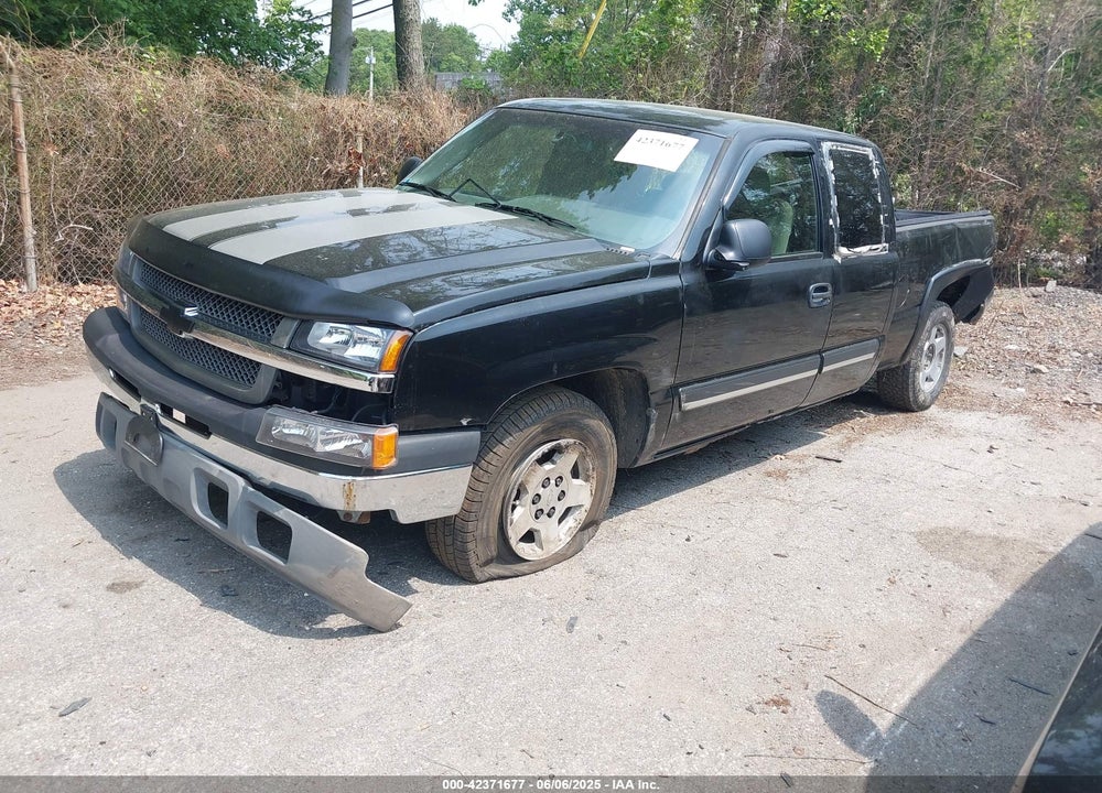 2006 CHEVROLET SILVERADO 1500 VIN: 2GCEK19V061105722