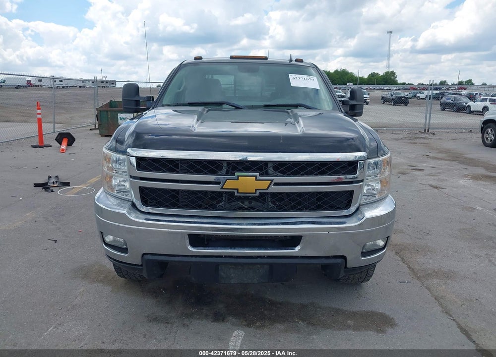 2013 CHEVROLET SILVERADO 2500HD VIN: 1GC1KXCG6DF238504