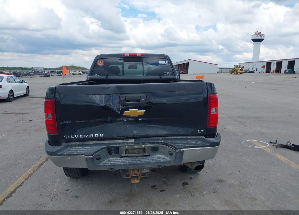2013 CHEVROLET SILVERADO 2500HD VIN: 1GC1KXCG6DF238504