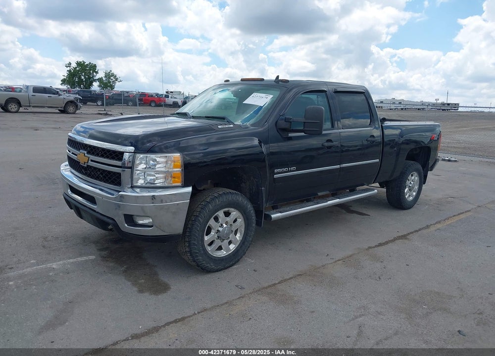 2013 CHEVROLET SILVERADO 2500HD VIN: 1GC1KXCG6DF238504