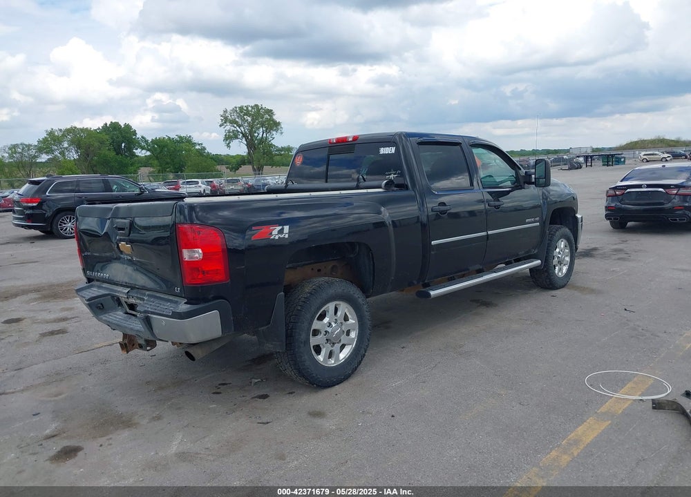2013 CHEVROLET SILVERADO 2500HD VIN: 1GC1KXCG6DF238504