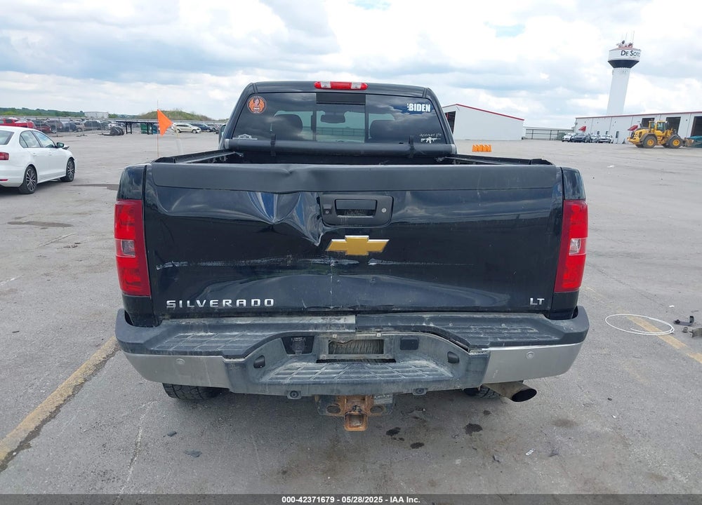 2013 CHEVROLET SILVERADO 2500HD VIN: 1GC1KXCG6DF238504