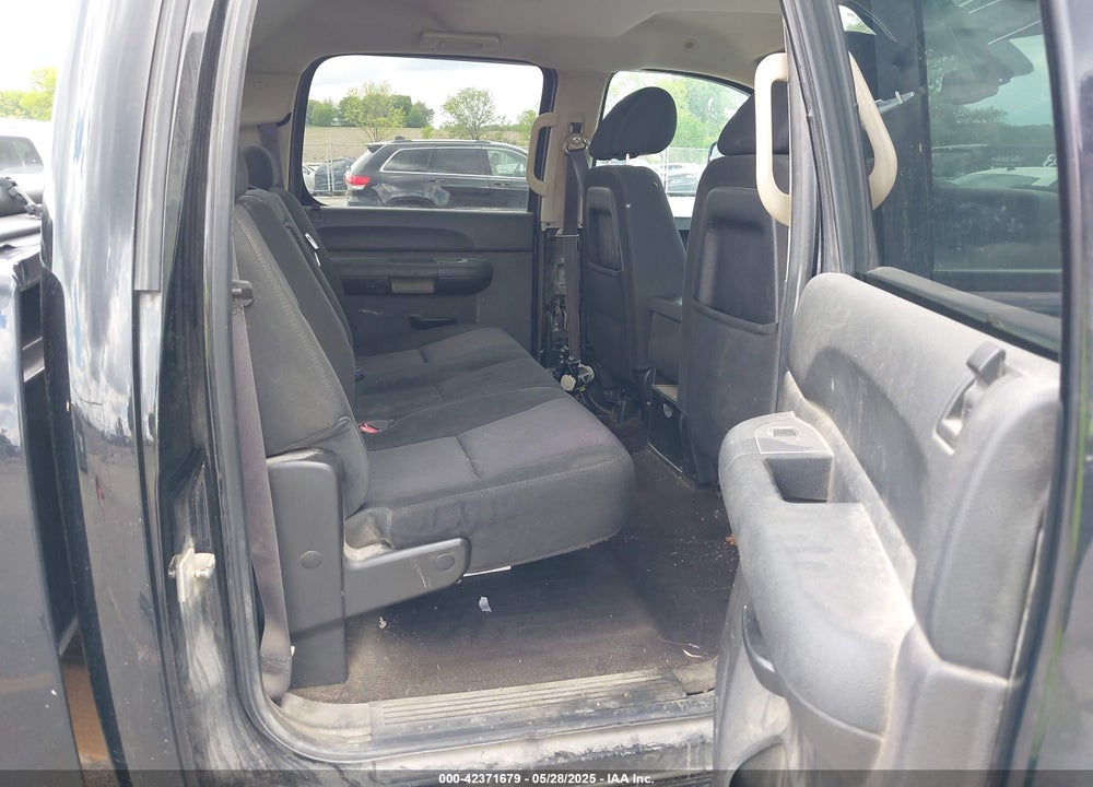 2013 CHEVROLET SILVERADO 2500HD VIN: 1GC1KXCG6DF238504