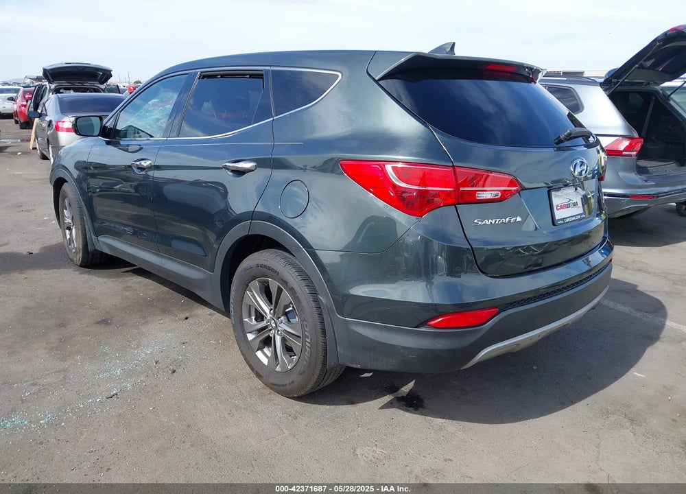 2013 HYUNDAI SANTA FE VIN: 5XYZUDLB8DG090160