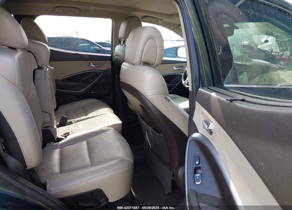 2013 HYUNDAI SANTA FE VIN: 5XYZUDLB8DG090160