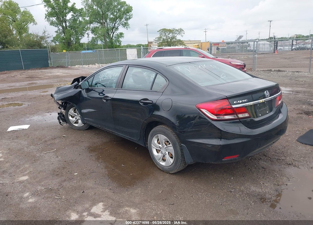 2014 HONDA CIVIC VIN: 19XFB2F59EE011533