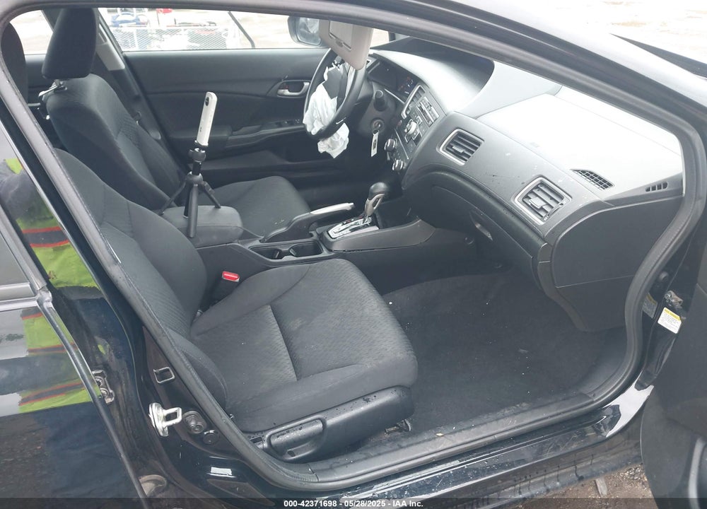 2014 HONDA CIVIC VIN: 19XFB2F59EE011533