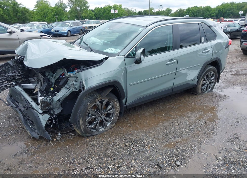 2023 TOYOTA RAV4 VIN: 4T3B6RFV1PU120135