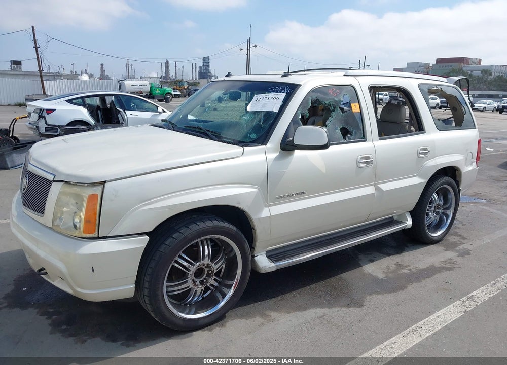 2003 CADILLAC ESCALADE STANDARD VIN: 1GYEK63N93R319255
