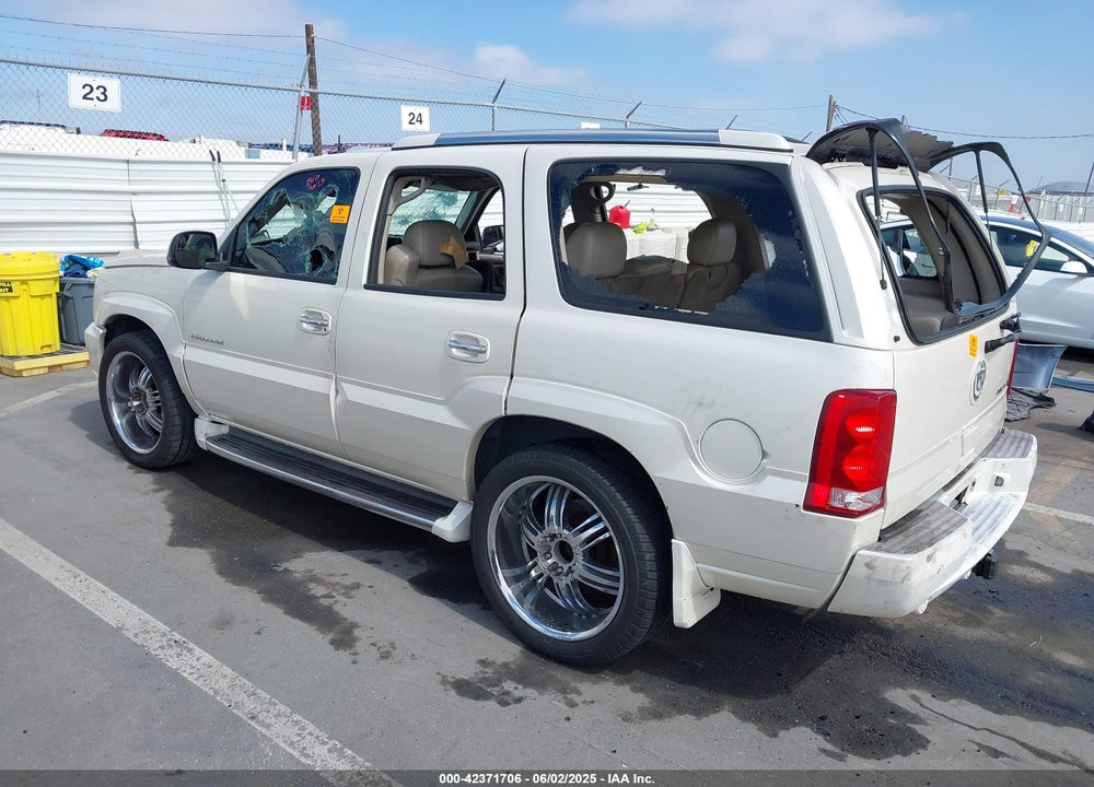 2003 CADILLAC ESCALADE STANDARD VIN: 1GYEK63N93R319255