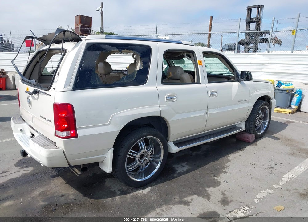 2003 CADILLAC ESCALADE STANDARD VIN: 1GYEK63N93R319255