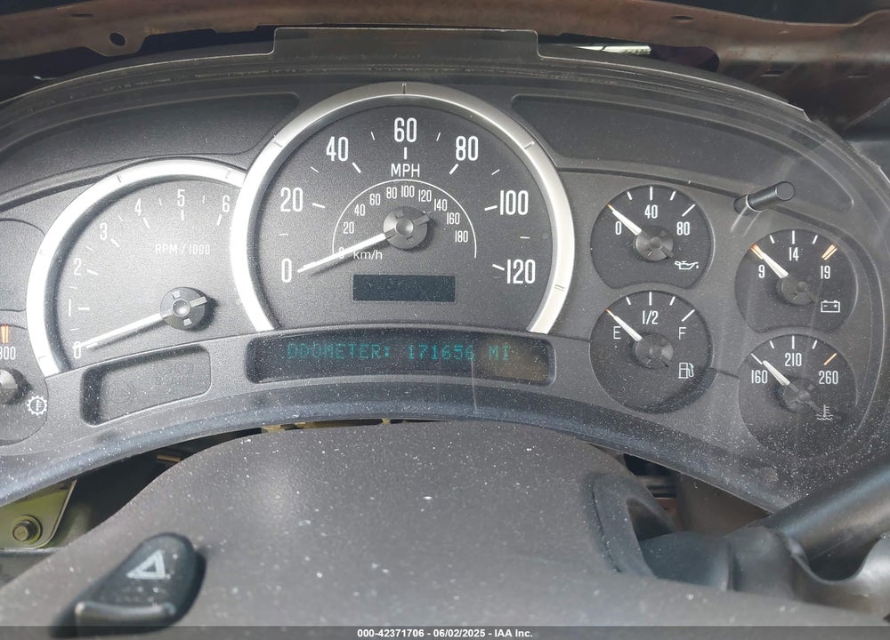 2003 CADILLAC ESCALADE STANDARD VIN: 1GYEK63N93R319255