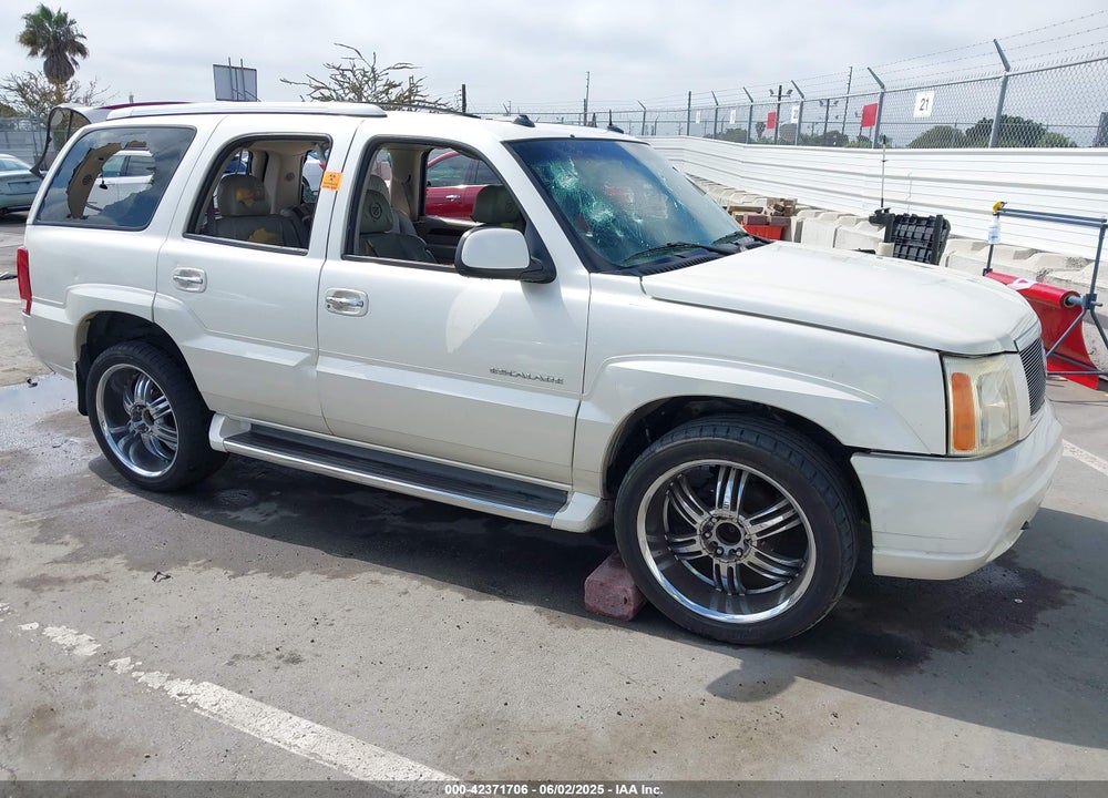 2003 CADILLAC ESCALADE STANDARD VIN: 1GYEK63N93R319255