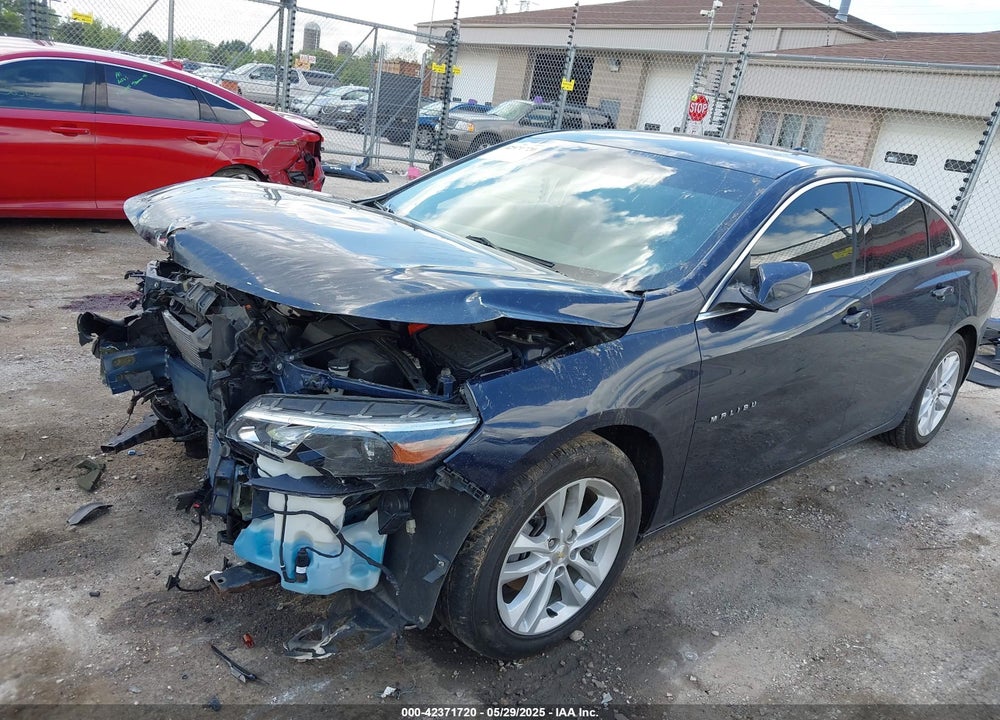 2016 CHEVROLET MALIBU VIN: 1G1ZE5ST3GF245338