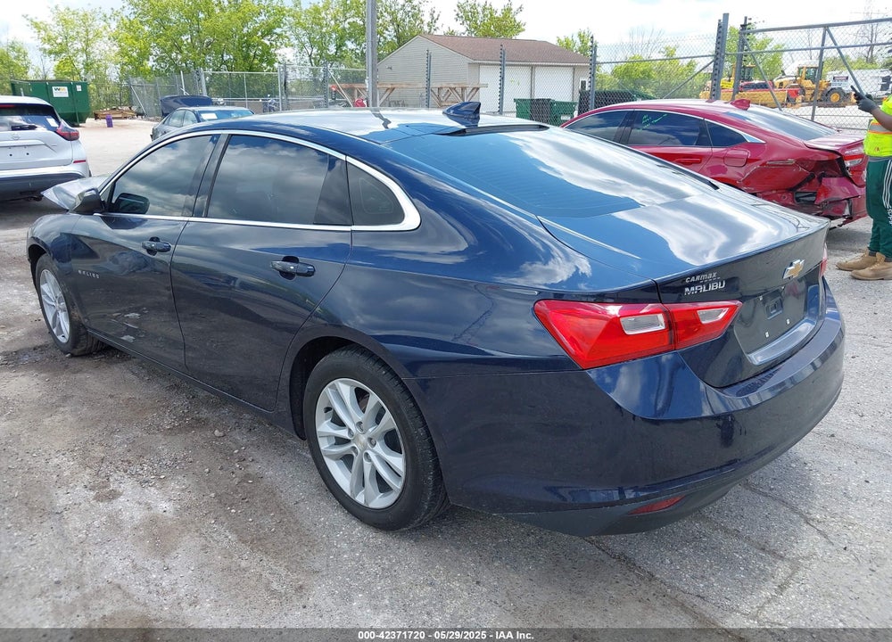 2016 CHEVROLET MALIBU VIN: 1G1ZE5ST3GF245338