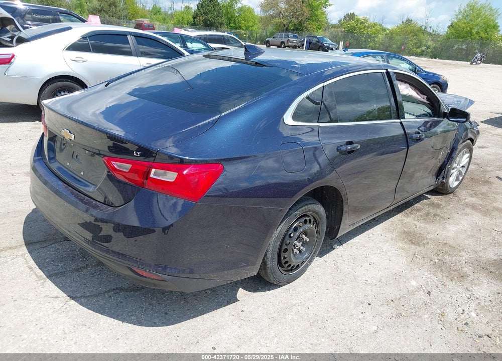 2016 CHEVROLET MALIBU VIN: 1G1ZE5ST3GF245338