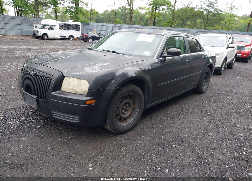 2005 CHRYSLER 300 VIN: 2C3JA43R55H583627