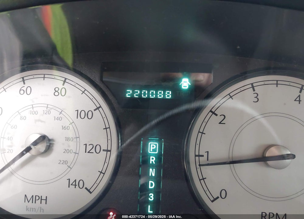 2005 CHRYSLER 300 VIN: 2C3JA43R55H583627