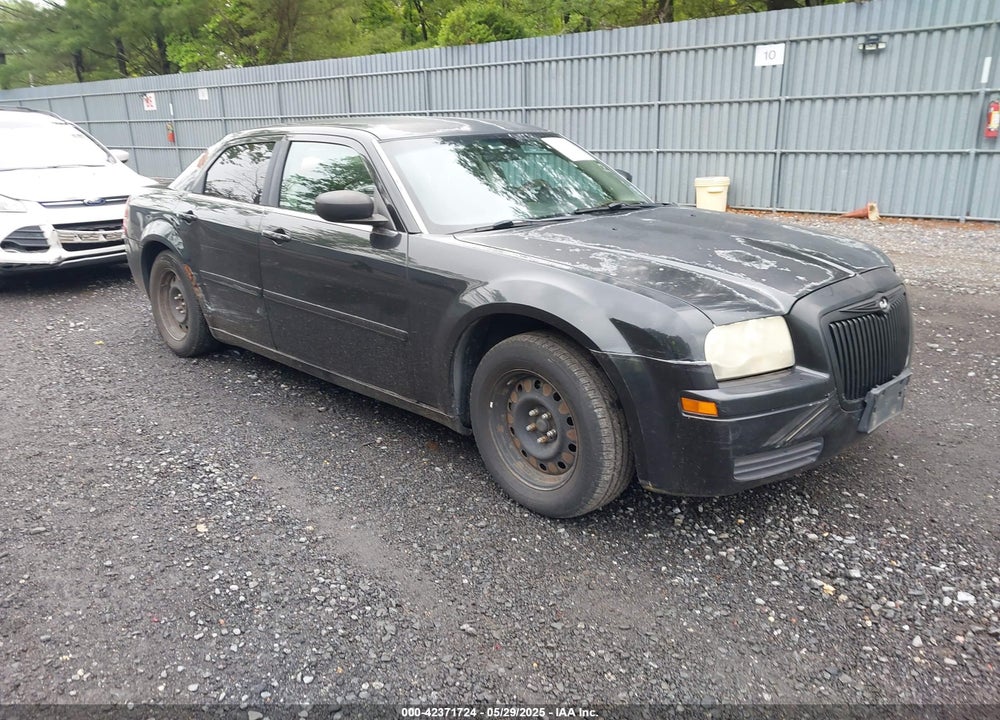 2005 CHRYSLER 300 VIN: 2C3JA43R55H583627