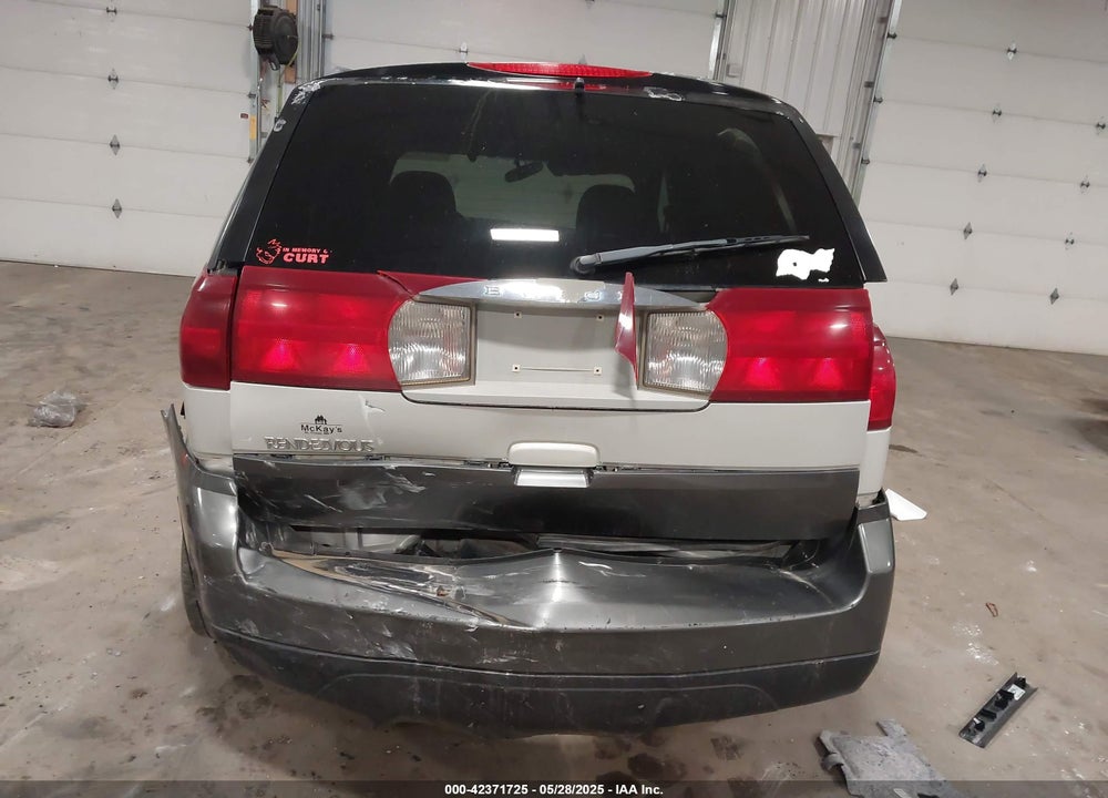 2004 BUICK RENDEZVOUS CX VIN: 3G5DB03EX4S580317