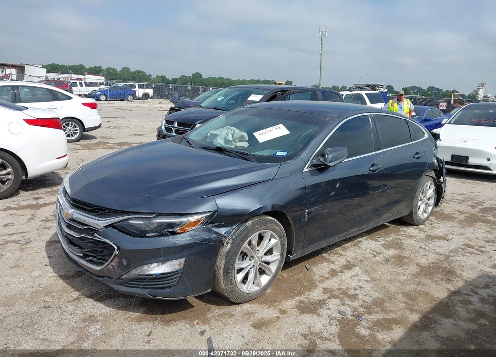 2021 CHEVROLET MALIBU VIN: 1G1ZD5ST9MF068731